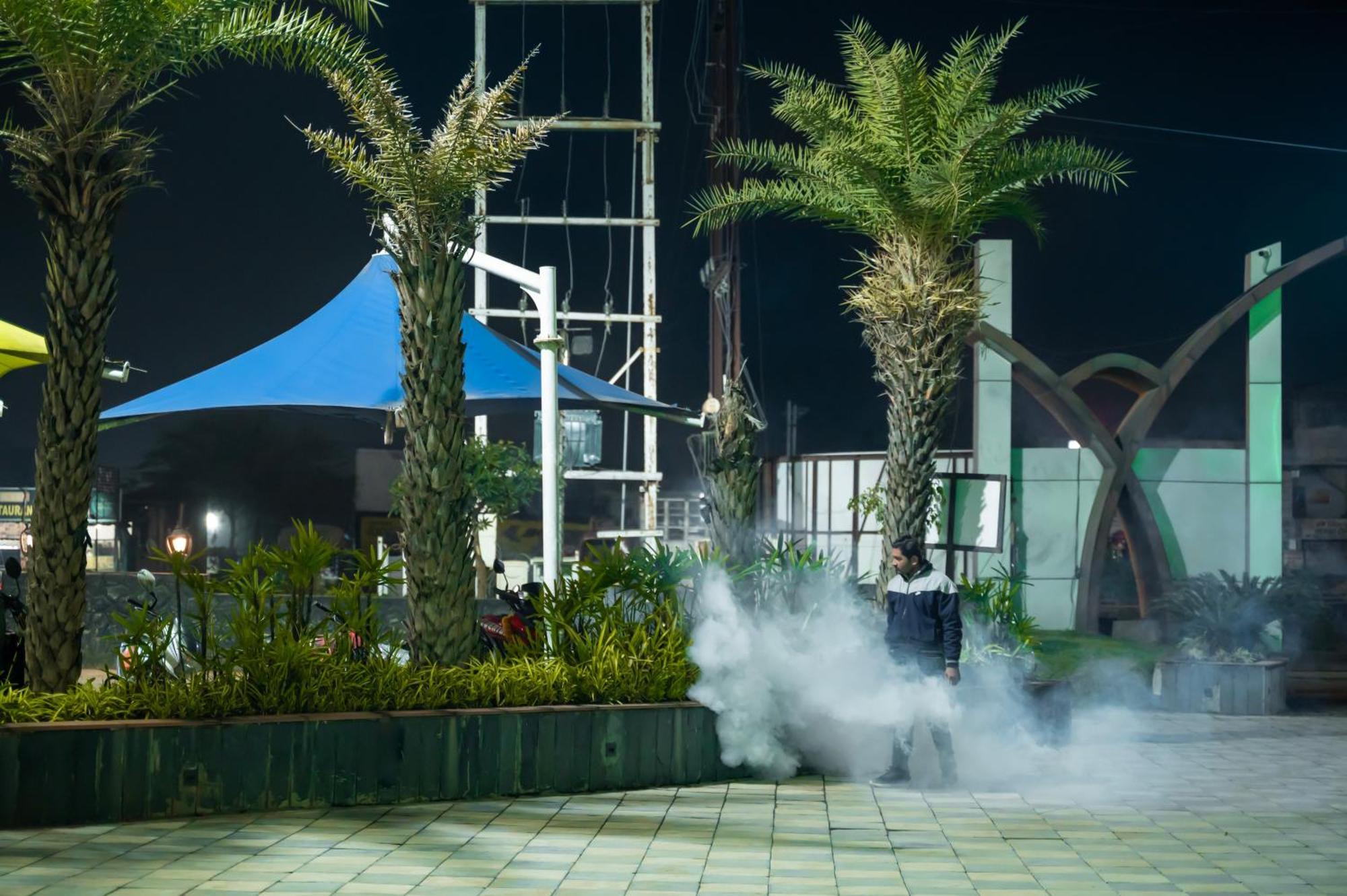 Hotel Manaal Akolia Exteriér fotografie