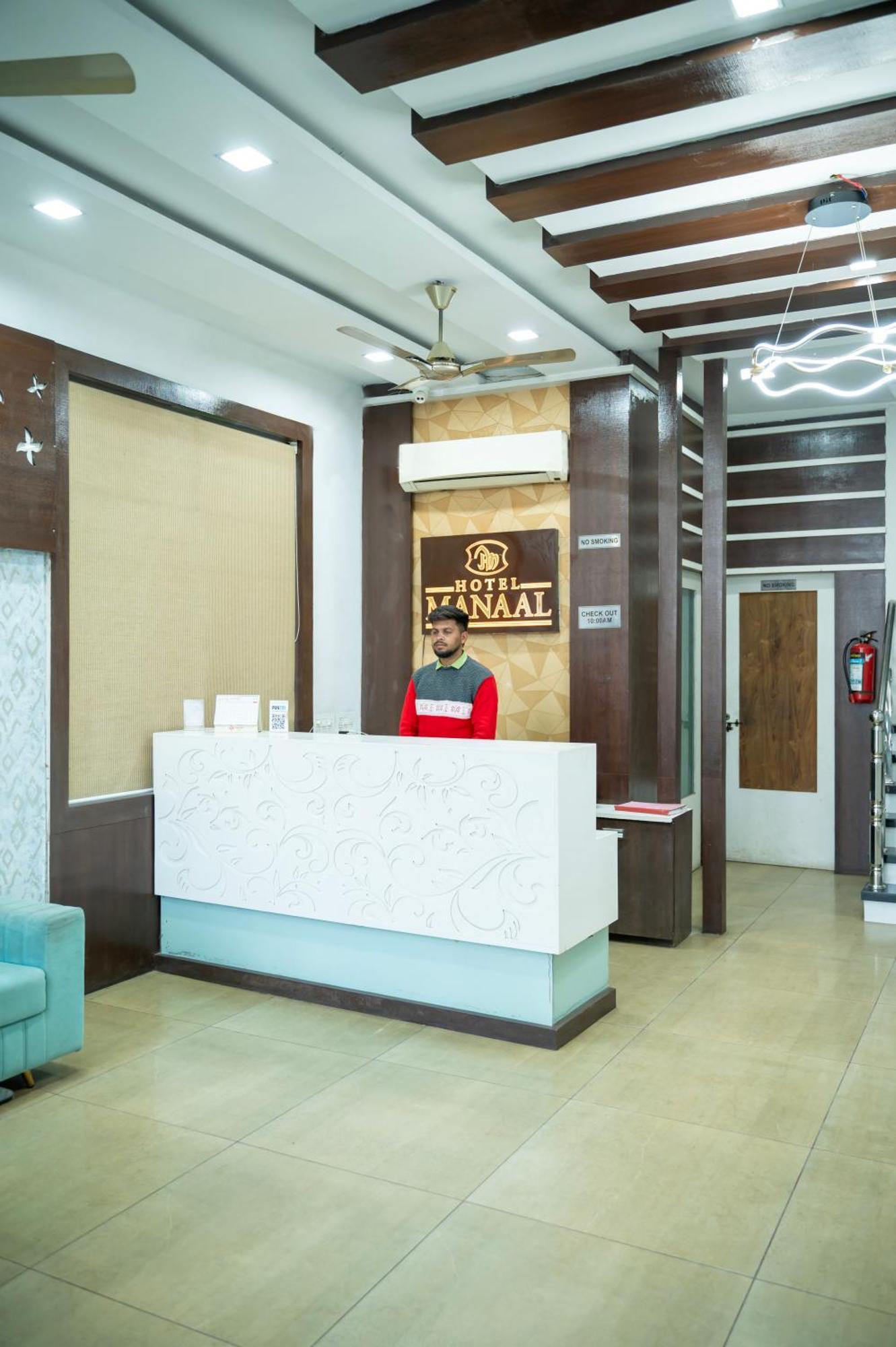 Hotel Manaal Akolia Exteriér fotografie