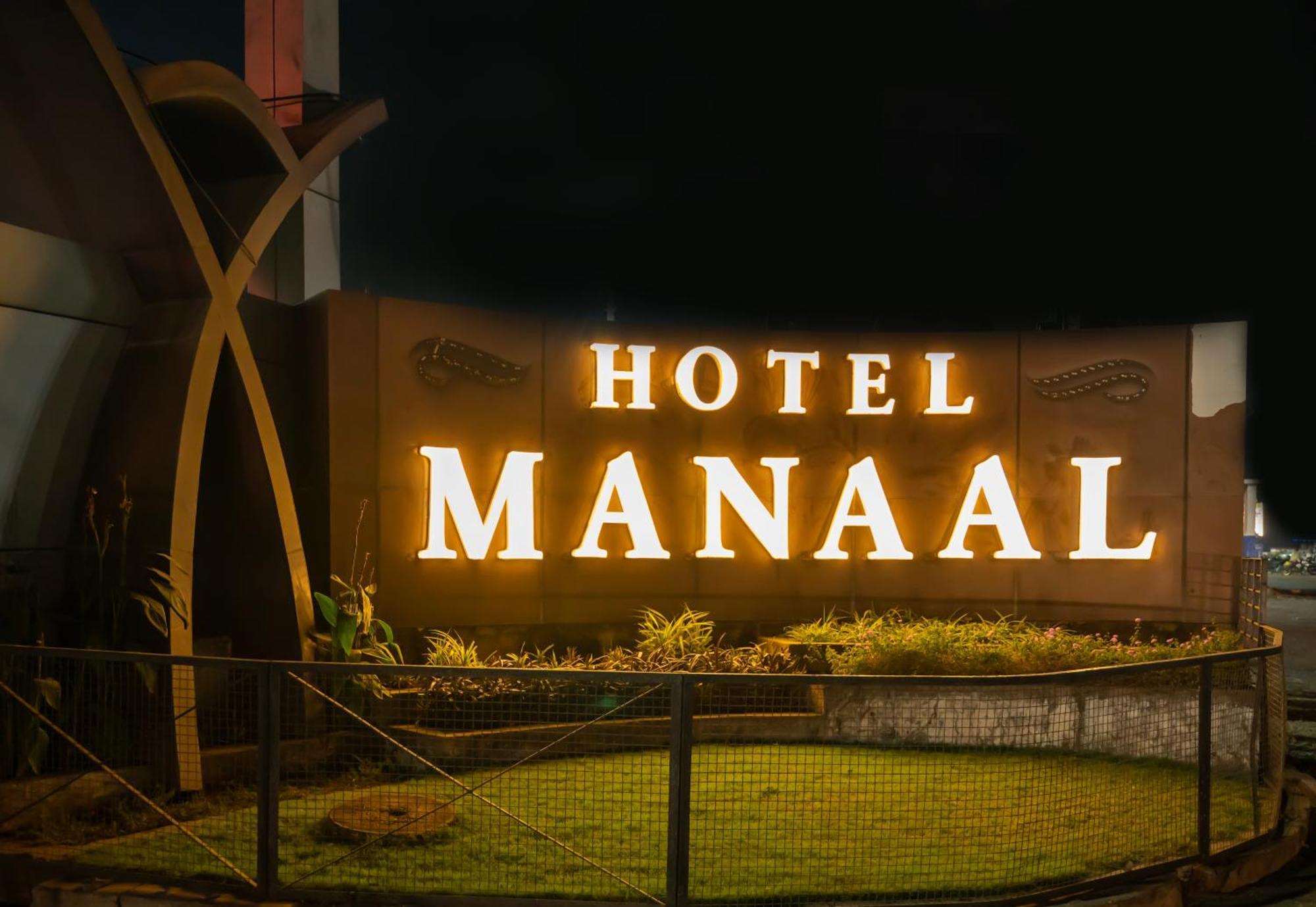 Hotel Manaal Akolia Exteriér fotografie