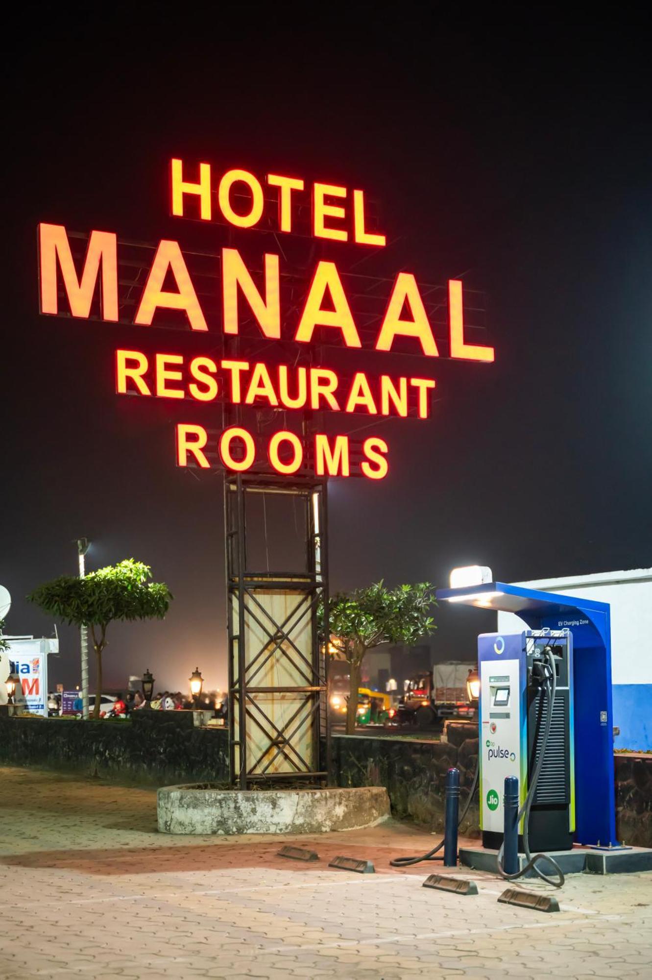 Hotel Manaal Akolia Exteriér fotografie