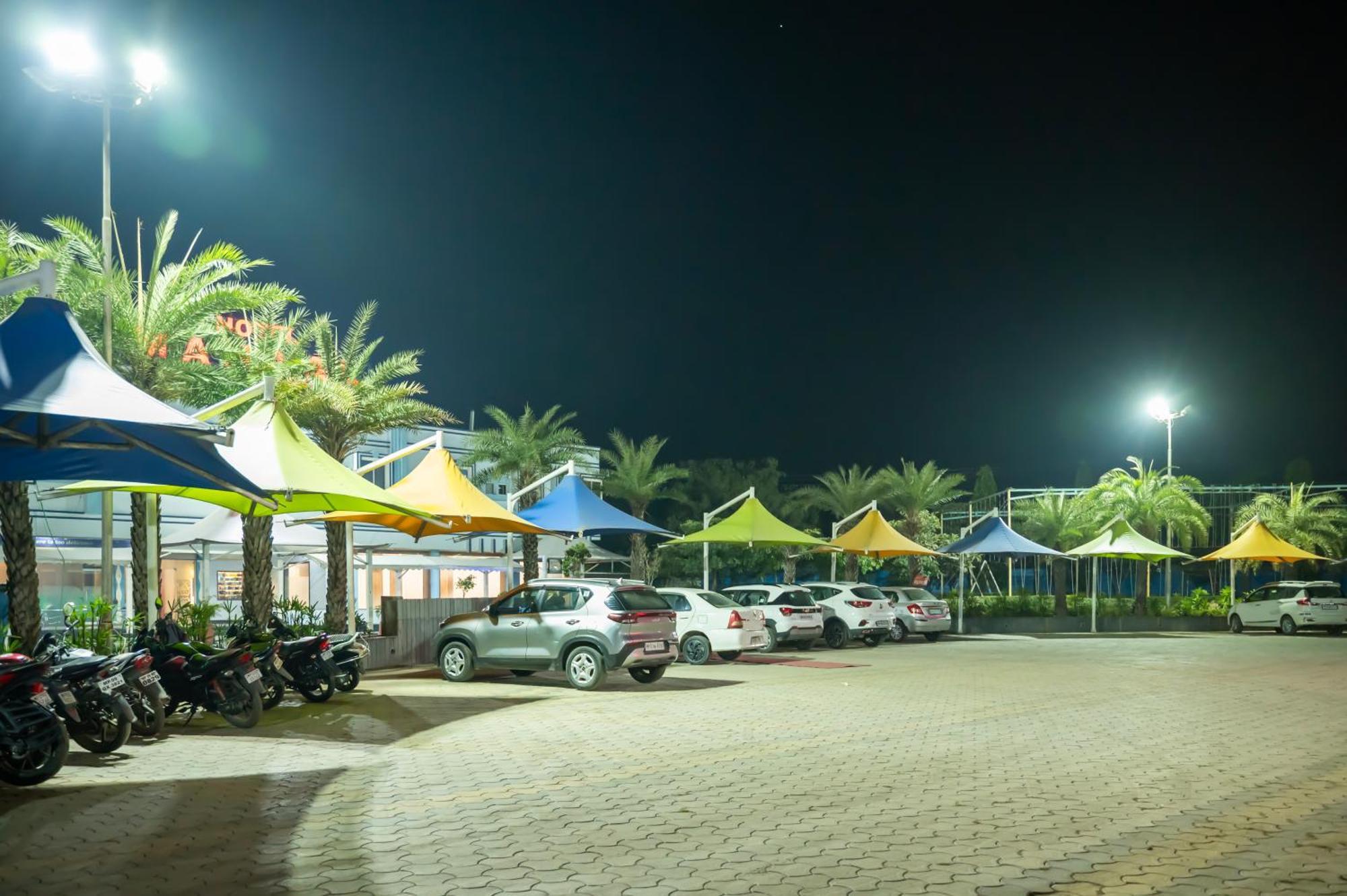 Hotel Manaal Akolia Exteriér fotografie