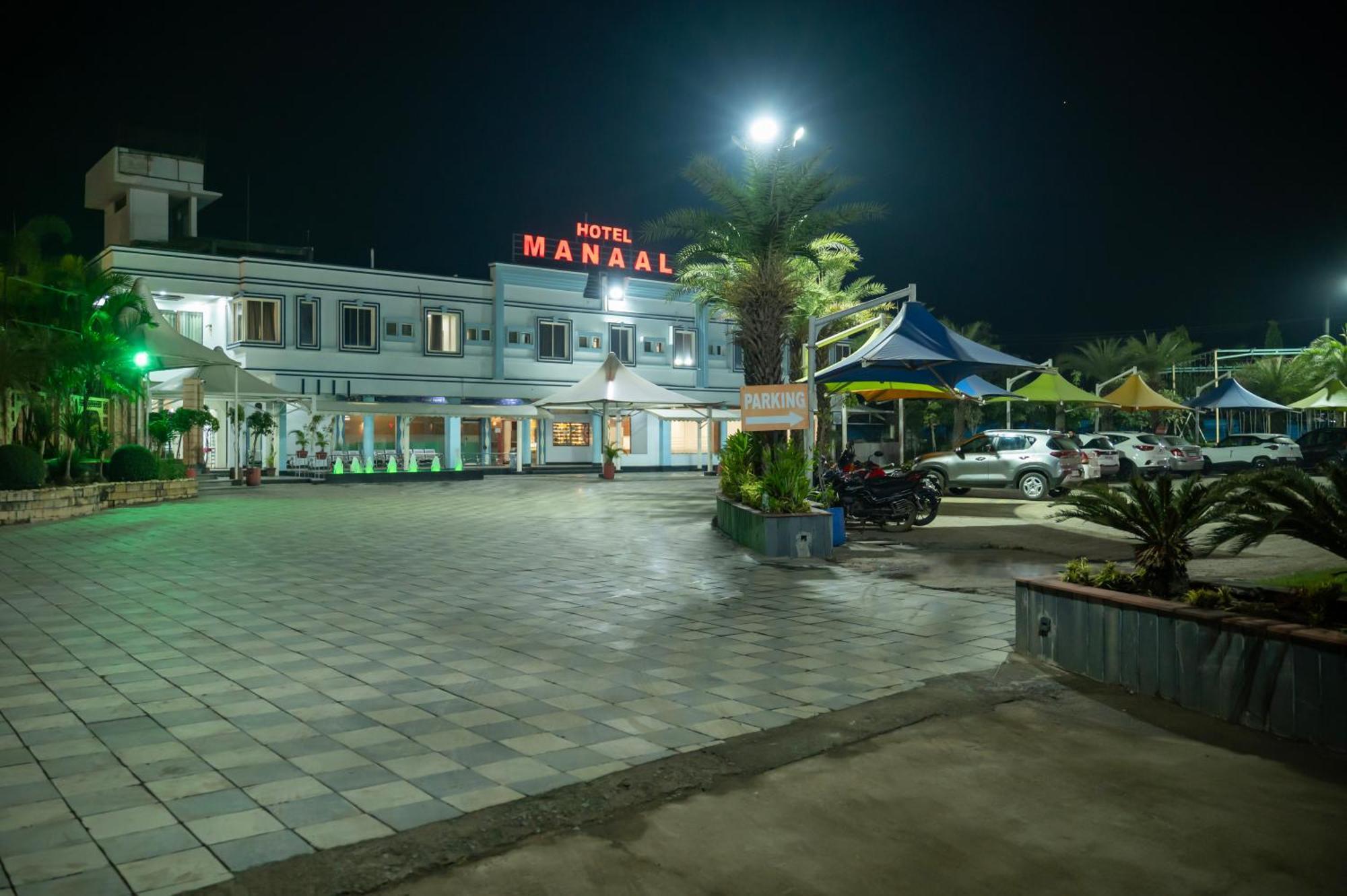 Hotel Manaal Akolia Exteriér fotografie